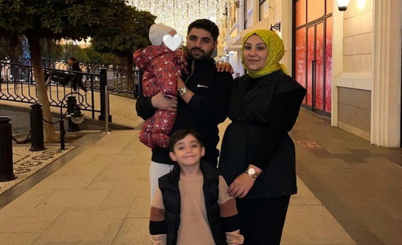Denizli'deki kazada 9 aylık bebeğiyle ölen baba, eşi ve oğlunu kurtarmış