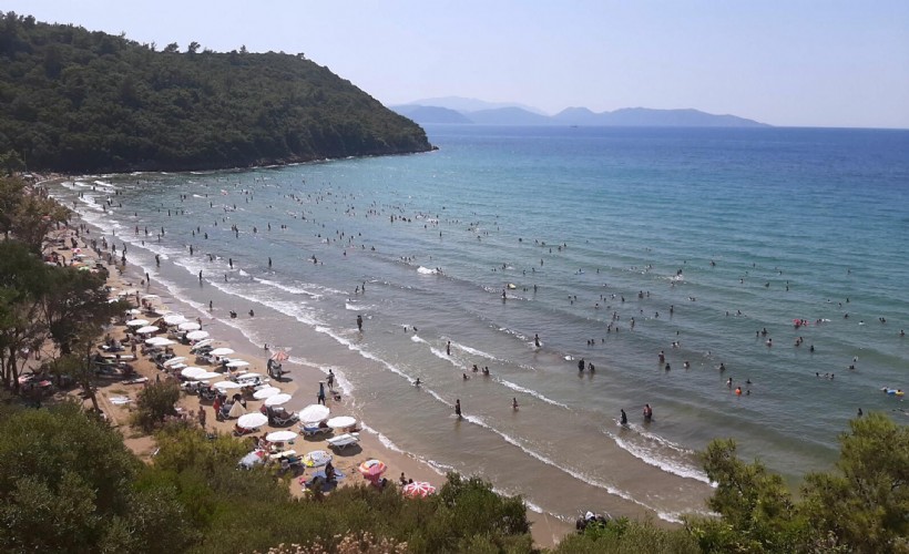 Dilek Yarımadası Milli Park'ı bayram tatilinde ziyaretçi akınına uğradı