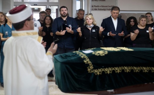 Doktor Ömer Cem Şenakaylı'ya hüzünlü veda