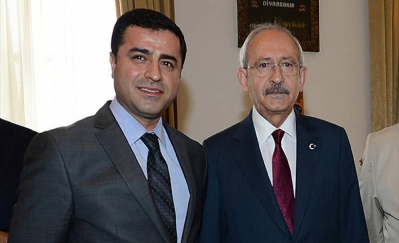 Kılıçdaroğlu, Demirtaş'ı ziyaret edecek: ‘Dokunulmazlıkların kaldırılmasından pişman değilim’ demişti…