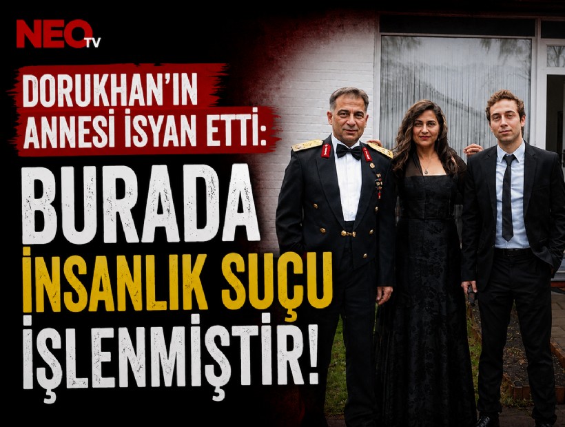 Dorukhan'ın annesi isyan etti: Burada insanlık suçu işlenmiştir!