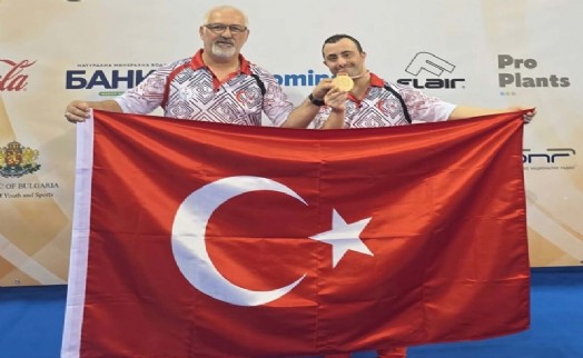Down Sendromlular Dünya Şampiyonası'nda Alper Öztürk zirvede