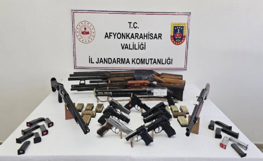 Düğünlerde havaya ateş açanlara operasyon