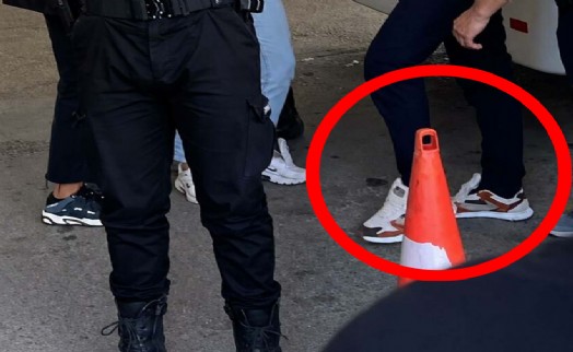 Duman'ın gözaltındaki ilk fotoğrafında dikkat çeken ayrıntı!