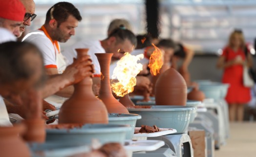 Dünya bir kez daha Menemen'de buluşacak