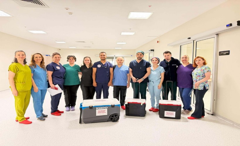 E-Nabız üzerinden bağış yaptığı ortaya çıkan emekli öğretmenin organları, 3 hastaya umut oldu