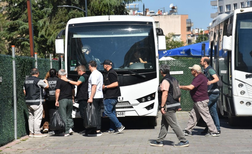 Ege Üniversitesi'nde yolsuzluk operasyonunda 41 şüpheli adliyede!