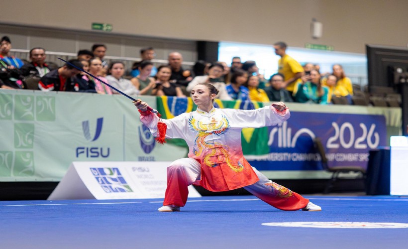 Egeli sporcu Liyne Nisa Akgül'den çifte dünya ikinciliği