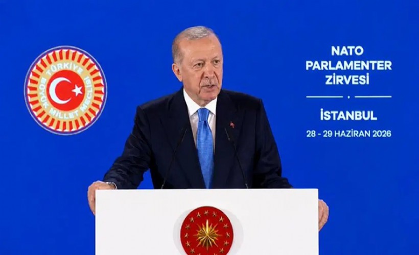 Erdoğan'dan NATO ülkelerine: 'Teksas'tan Ankara'ya savunma ağı oluşturmalıyız'