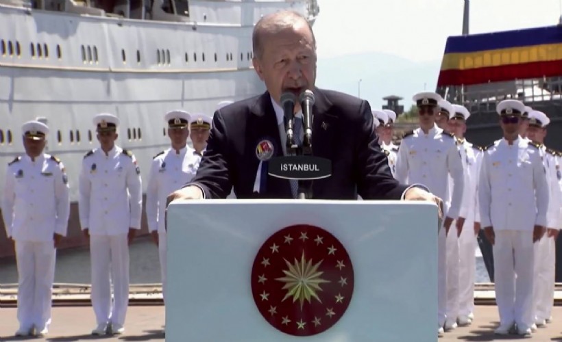 Erdoğan'dan 'kaotik dönem' açıklaması: 'Sahada güçlü olmayan kendini menüde bulur'