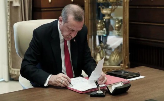 Erdoğan imzaladı: İki ilin sınırı yeniden belirlendi