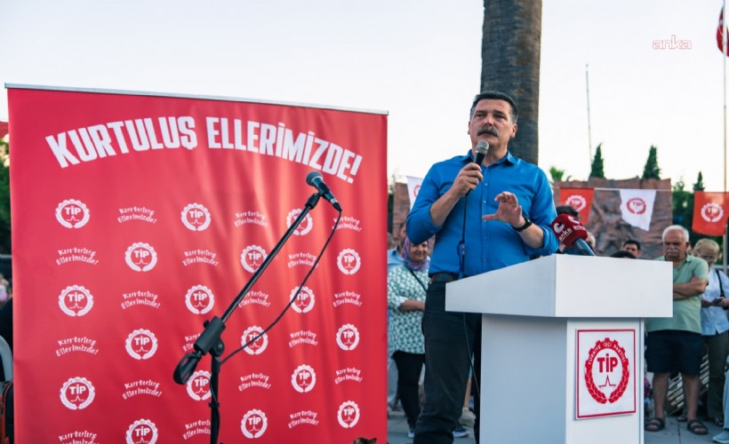 Erkan Baş'dan İzmir'de iktidara 'NATO Zirvesi' eleştirisi: 'Bunlar ne yerli ne milli, dibine kadar Amerikancı'