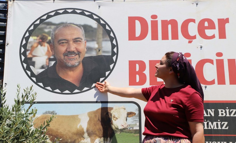 Eşinin emanet ettiği çiftliği çocuklarıyla yaşatıyor