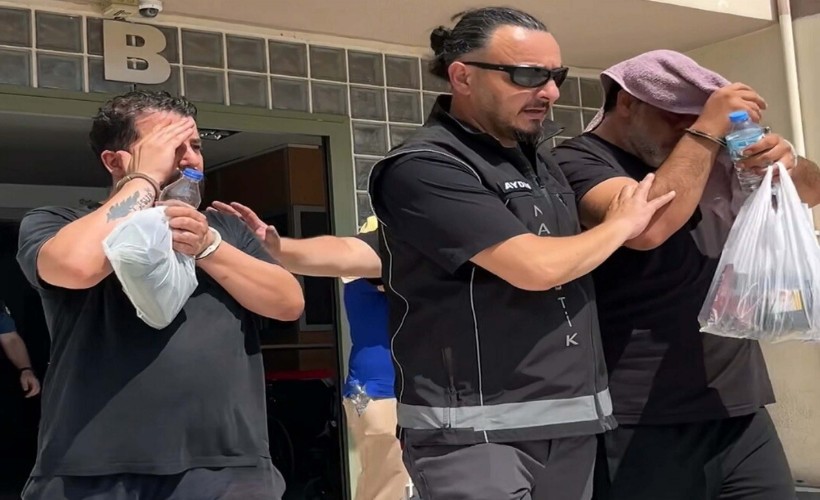 Ev sahibi, eşi ve misafiri zehir taciri çıktı! Tutuklandılar