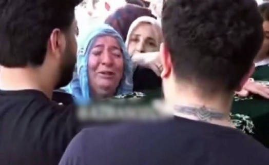 Evladı öldürülen anne Dilan Polat'a ateş püskürdü