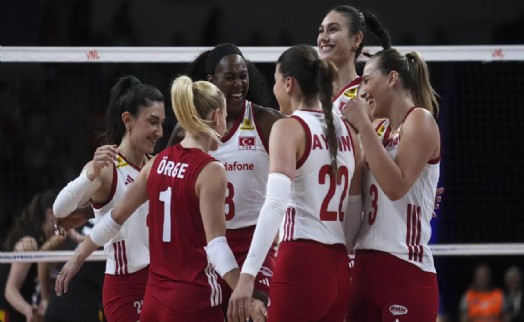 Filenin Sultanları Belçika'ya set vermedi!