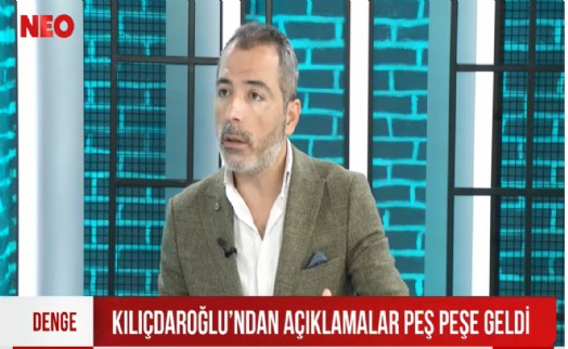 Gazeteci Halil Solak'tan NEO TV'de çarpıcı değerlendirmeler: 'Kemal Bey sokağı görmezden geliyor'