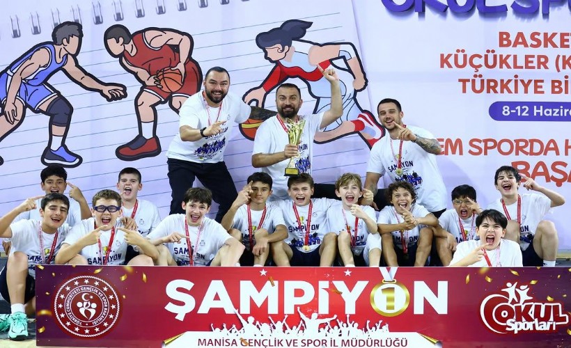 Genç yetenekler İzmir’in gururu oldu