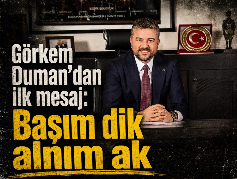 Görkem Duman’dan cezaevinden ilk mesaj: Başım dik, alnım ak