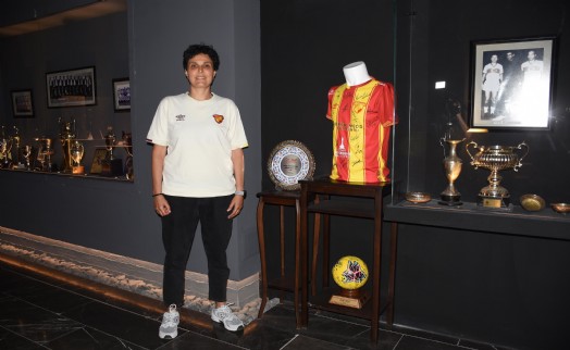 Göztepe'de Gonca Nahçıvanlı'dan tarihi başarı