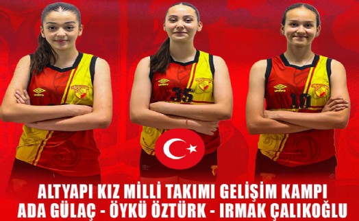 Göztepe filesinde altyapı gururu