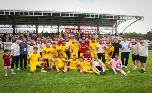 Göztepe'nin Avrupa zaferi