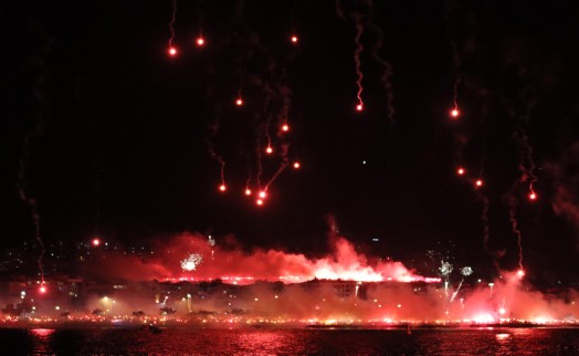 Göztepe'de 101'inci yıl coşkusu yaşandı