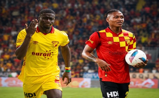 Göztepe'de Miroshi ve Bokele bu sezon satılmayacak