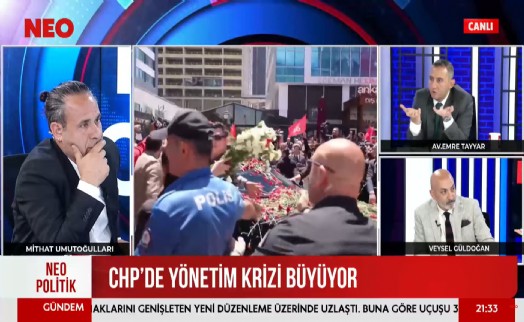 Güldoğan'dan NEO TV'de CHP'ye 'Kılıçdaroğlu' çıkışı: Üç yıl önce ülkeyi yönetmesini istediklerine bugün 'proje' diyorlar!