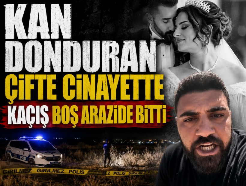 Hamile eşini ve yanındaki sürücüyü öldüren şüpheli yakalandı