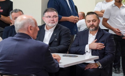 Harmandalı Cemevi’nde Muharrem lokması birliği