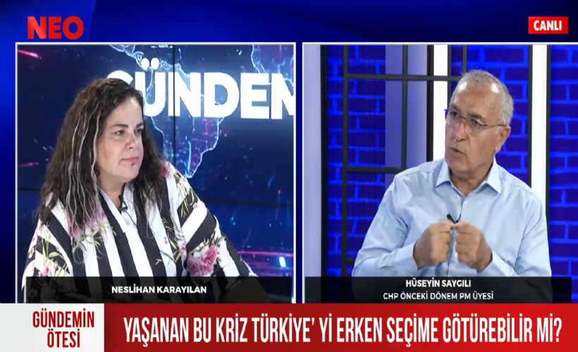 Hüseyin Saygılı’dan CHP’deki tartışmalara ilişkin çağrı: 'Sorunlarımızı çözelim, ondan sonra kurultayımıza gidelim'