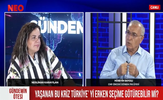 Hüseyin Saygılı'dan CHP'deki tartışmalara ilişkin çağrı: 'Sorunlarımızı çözelim, ondan sonra kurultayımıza gidelim'