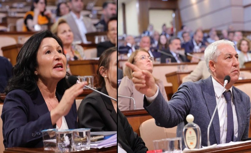 İBB Meclisi'nde 'erken öten horoz' polemiği!