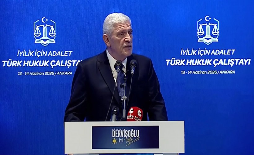 İYİ Parti lideri Dervişoğlu: 'Devletin derini olmaz hukuku olur'