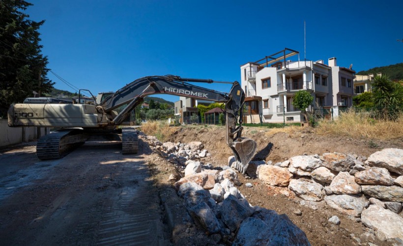 İZSU’dan Yarımada derelerine güvenlik seferberliği