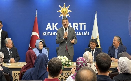 İçişleri Bakan Yardımcısı Ali Çelik Kütahya'da