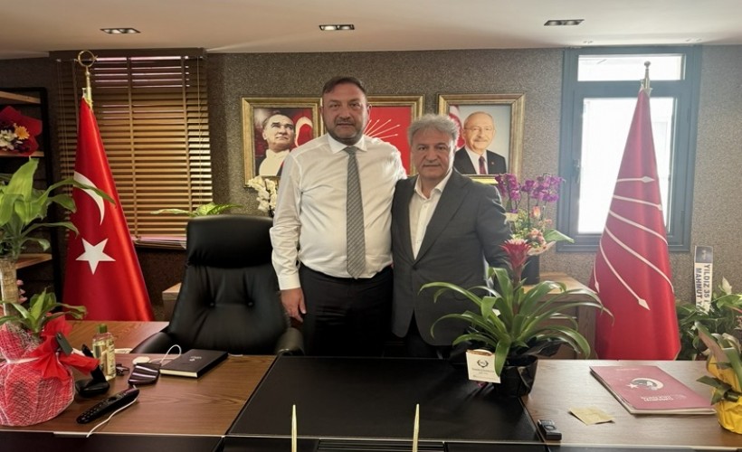 İduğ'dan Gümrükçü'ye 'hayırlı olsun' ziyareti