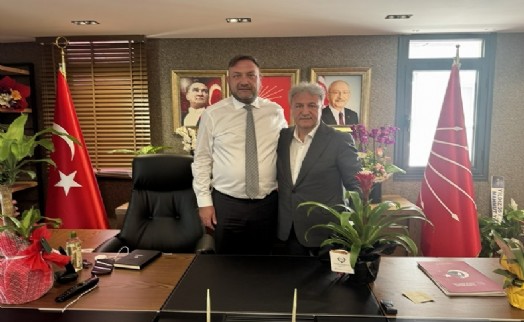 İduğ'dan Gümrükçü'ye 'hayırlı olsun' ziyareti