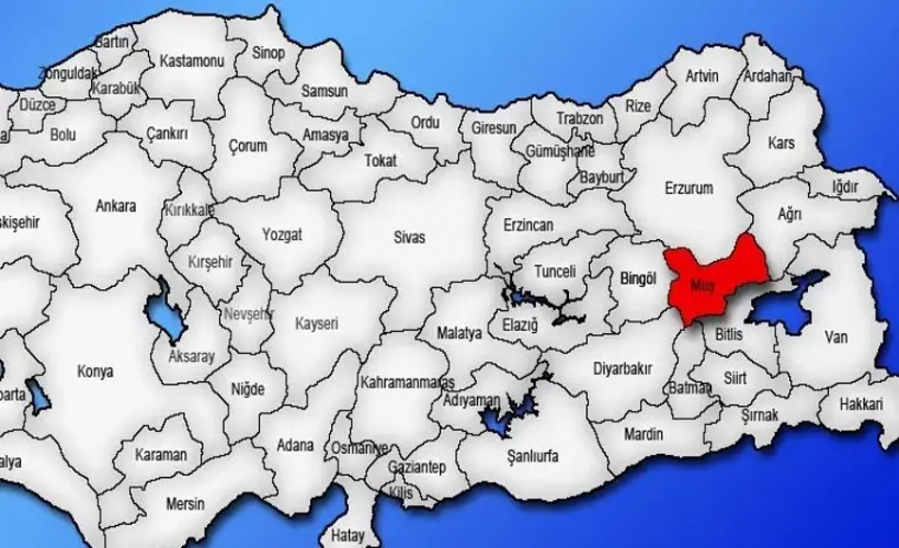 İki ilin sınırı değişti: Türkiye haritası yeniden çizildi