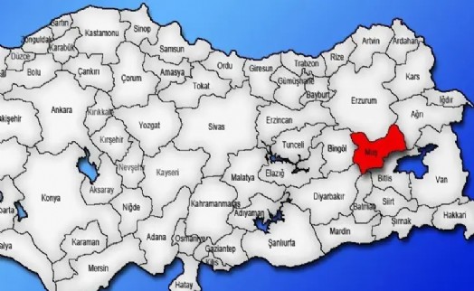 İki ilin sınırı değişti: Türkiye haritası yeniden çizildi