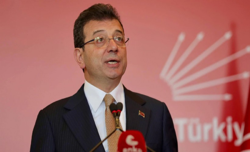 İmamoğlu: Milleti çaresiz bırakacağını zannedenler bu fotoğrafa iyi baksın!