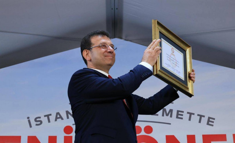 İmamoğlu'nun diploma davasında yeni gelişme