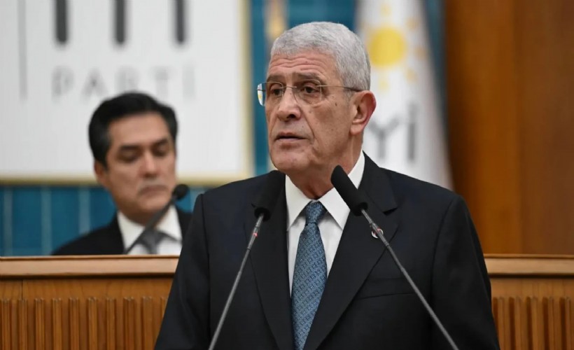 İYİ Parti lideri Dervişoğlu: Özel'i tutuklatmak toplumsal barışı ve huzurumuzu bozar!