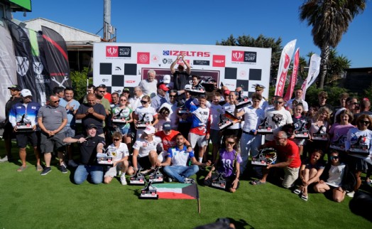 İzeltaş Dünya Motosurf Şampiyonası'nda büyük final