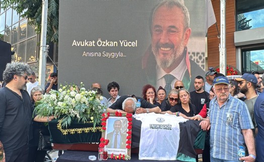 İzmir Barosu eski Başkanı Özkan Yücel, toprağa verildi