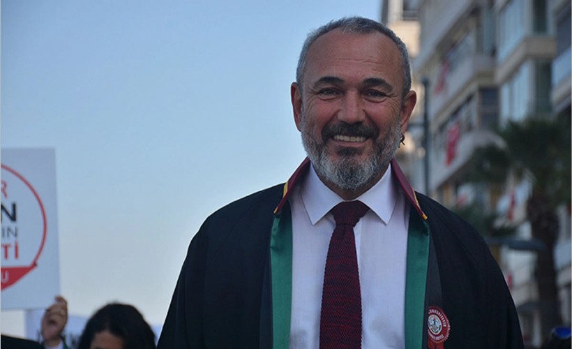 İzmir Barosu eski başkanı Özkan Yücel hayatını kaybetti!