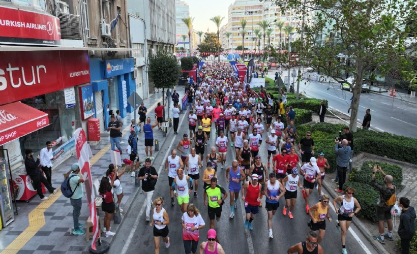 İzmir Yarı Maratonu için kayıt heyecanı başladı