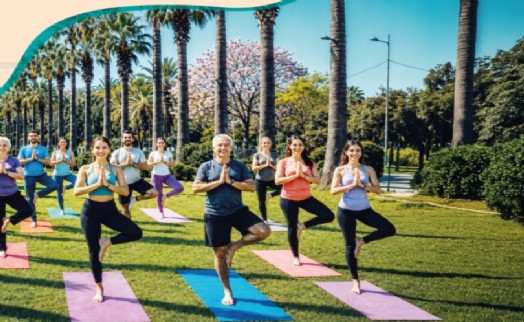 İzmir Yoga Festivali için iki günlük renkli program
