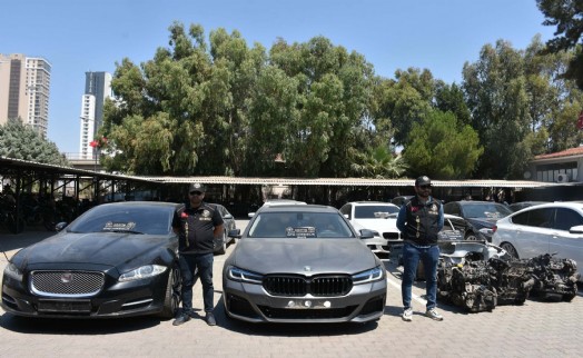 İzmir'de change araç operasyonu: Hasarlı araç bilgileriyle 30 milyon liralık vurgun yapmışlar